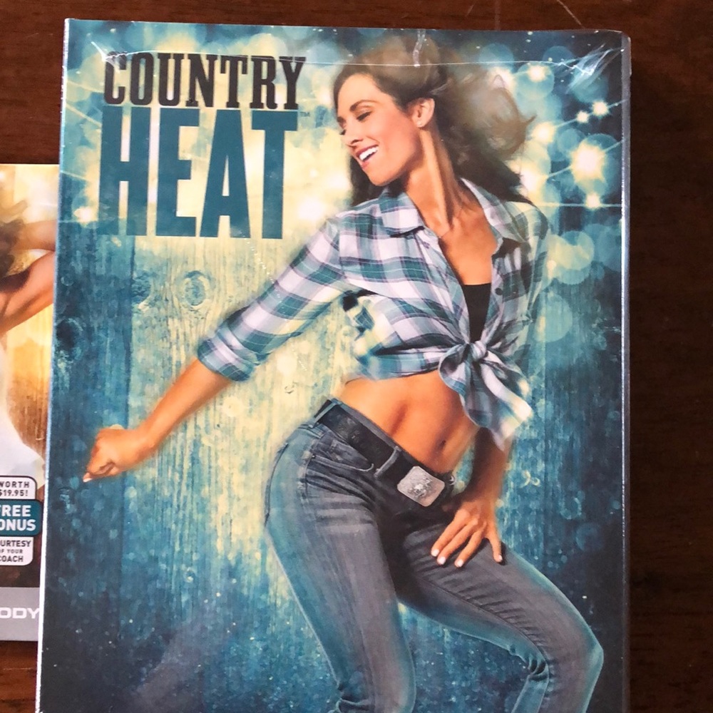 BeachBody Country Heat DVD set